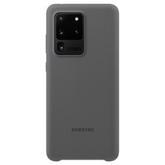 Samsung Galaxy S20 Ultra Silicone Cover, Gray цена и информация | Чехлы для телефонов | kaup24.ee