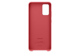 EF-XG985FRE Samsung ReCycled Cover for Galaxy S20+ Red hind ja info | Telefoni kaaned, ümbrised | kaup24.ee