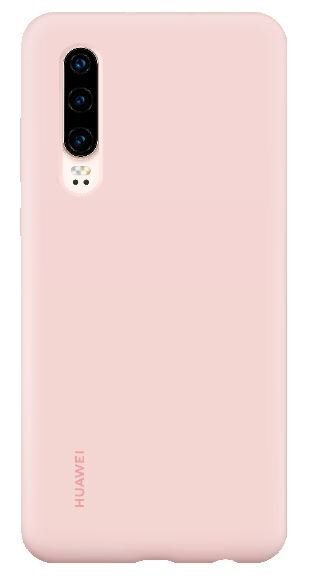 HUAWEI P30 SILICONE COVER CHERRY PINK цена и информация | Telefoni kaaned, ümbrised | kaup24.ee