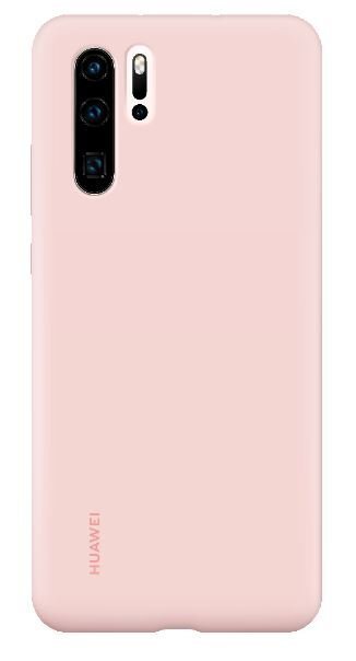 Huawei originaal silikoonümbris, roosa Huawei P30 Pro jaoks hind ja info | Telefoni kaaned, ümbrised | kaup24.ee