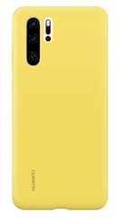 HUAWEI P30 PRO SILICONE COVER LIME YELLOW цена и информация | Чехлы для телефонов | kaup24.ee