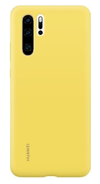 HUAWEI P30 PRO SILICONE COVER LIME YELLOW цена и информация | Telefoni kaaned, ümbrised | kaup24.ee