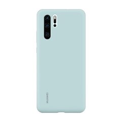 Силиконовый чехол Huawei P30 PRO для P30 Pro, синий цена и информация | Чехлы для телефонов | kaup24.ee