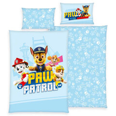 Herding Paw Patrol voodipesukomplekt beebidele, 100x135 cm, 2 osa цена и информация | Детское постельное бельё | kaup24.ee