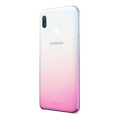 Telefoniümbris Samsung EF-AA405CPEGWW, Samsung A405 Galaxy A40, roosa цена и информация | Чехлы для телефонов | kaup24.ee