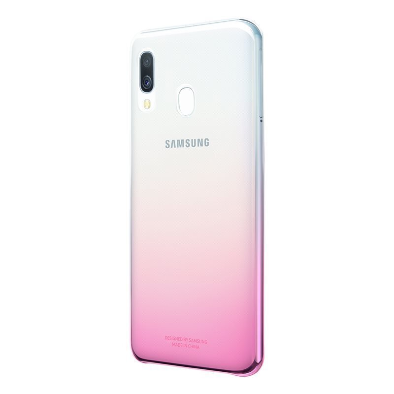 Telefoniümbris Samsung EF-AA405CPEGWW, Samsung A405 Galaxy A40, roosa hind ja info | Telefoni kaaned, ümbrised | kaup24.ee