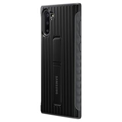 Samsung Note 10 kaitsev alaline kate EF-RN970CB must hind ja info | Telefoni kaaned, ümbrised | kaup24.ee