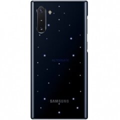 Samsung Galaxy Note 10 LED View Cover EF-KN970CB черный цена и информация | Чехлы для телефонов | kaup24.ee