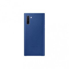 Samsung EF-VN970LLEGWW nahkkott Samsung N970 Galaxy Note 10 (Note 10 5G) sinine hind ja info | Telefoni kaaned, ümbrised | kaup24.ee