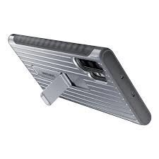 Защитный защитный чехол-подставка для Samsung Note 10 EF-RN970CS серебристый цена и информация | Чехлы для телефонов | kaup24.ee
