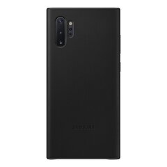 Samsung EF-VN975LBEGWW ümbris telefonile Samsung N975 Galaxy Note 10+ (Note 10+ 5G) must цена и информация | Чехлы для телефонов | kaup24.ee