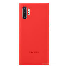 EF-PN975TRE Samsung Silicon Cover pro N975 Galaxy Note 10+ Red hind ja info | Telefoni kaaned, ümbrised | kaup24.ee