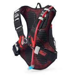 USWE MTB Hydro 8L Hüdrokott - Must/Punane hind ja info | Seljakotid jalgratturitele | kaup24.ee