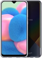 EF-QA307TTE Samsung Clear Cover for Galaxy A30s/A50 Transparent цена и информация | Чехлы для телефонов | kaup24.ee