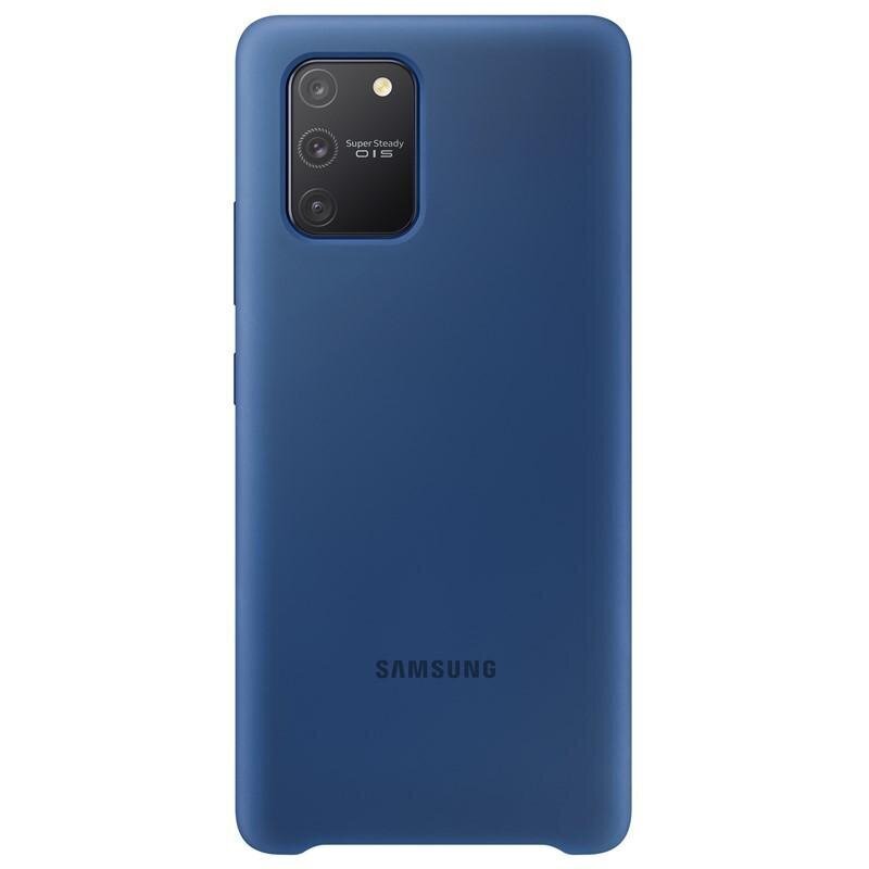 Samsung EF-PG770TLEGEU silikoonkate Samsung G770 Galaxy S10 Lite sinine цена и информация | Telefoni kaaned, ümbrised | kaup24.ee