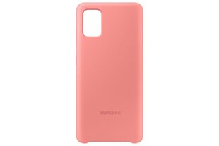 EF-PA515TPE Samsung silikoon ümbris Galaxy A51, roosa hind ja info | Telefoni kaaned, ümbrised | kaup24.ee