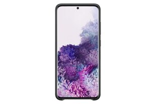 EF-VG980LBE Samsungi nahkkate Galaxy S20 jaoks, must цена и информация | Чехлы для телефонов | kaup24.ee