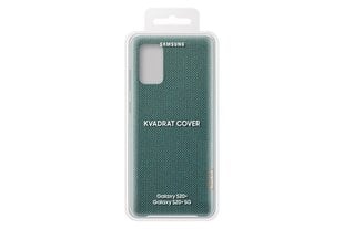 Samsung Galaxy S20+ Kvadrat Cover Green цена и информация | Чехлы для телефонов | kaup24.ee