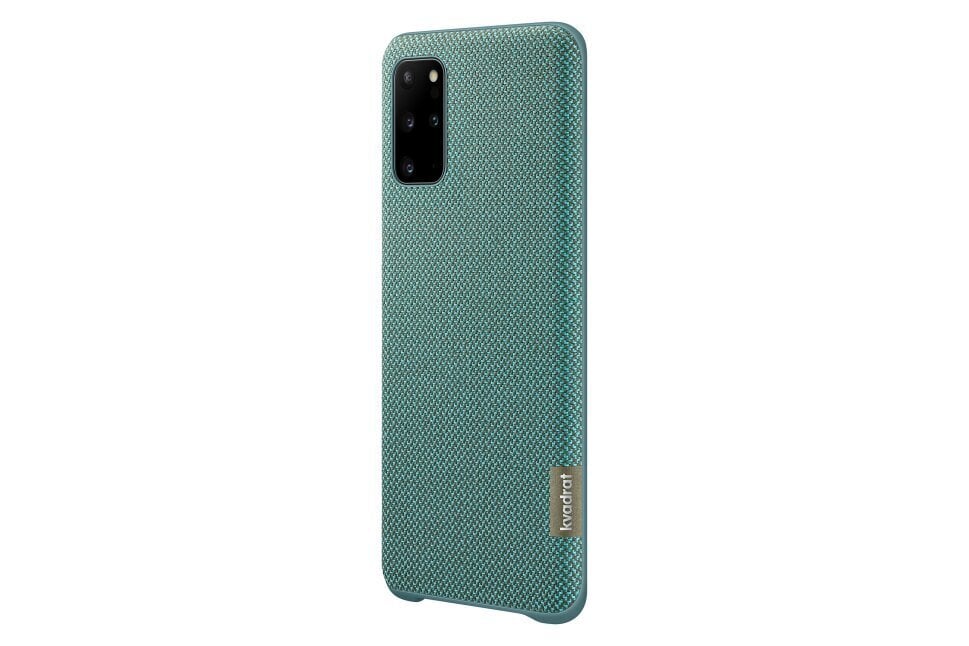 Samsung Galaxy S20+ Kvadrat Cover Green hind ja info | Telefoni kaaned, ümbrised | kaup24.ee