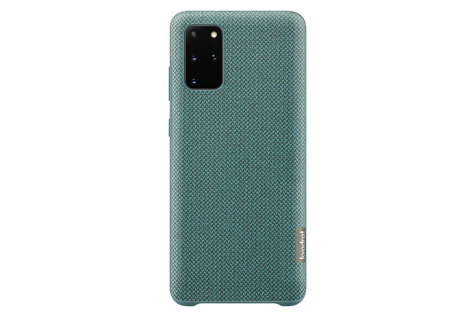 Samsung Galaxy S20+ Kvadrat Cover Green hind ja info | Telefoni kaaned, ümbrised | kaup24.ee