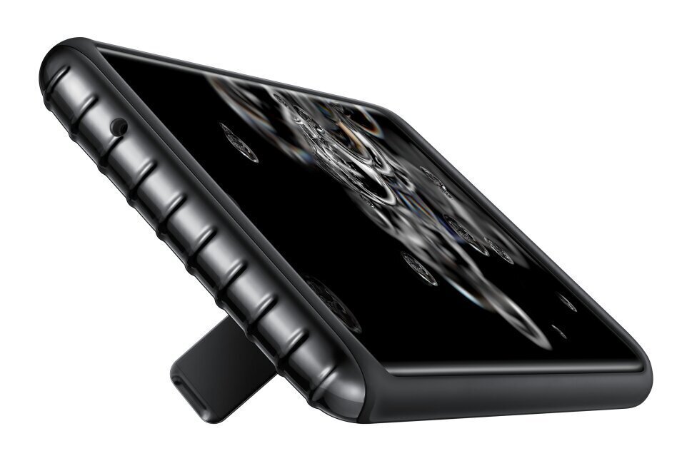 Telefoni ümbris Samsung sobib Galaxy S20, must hind ja info | Telefoni kaaned, ümbrised | kaup24.ee