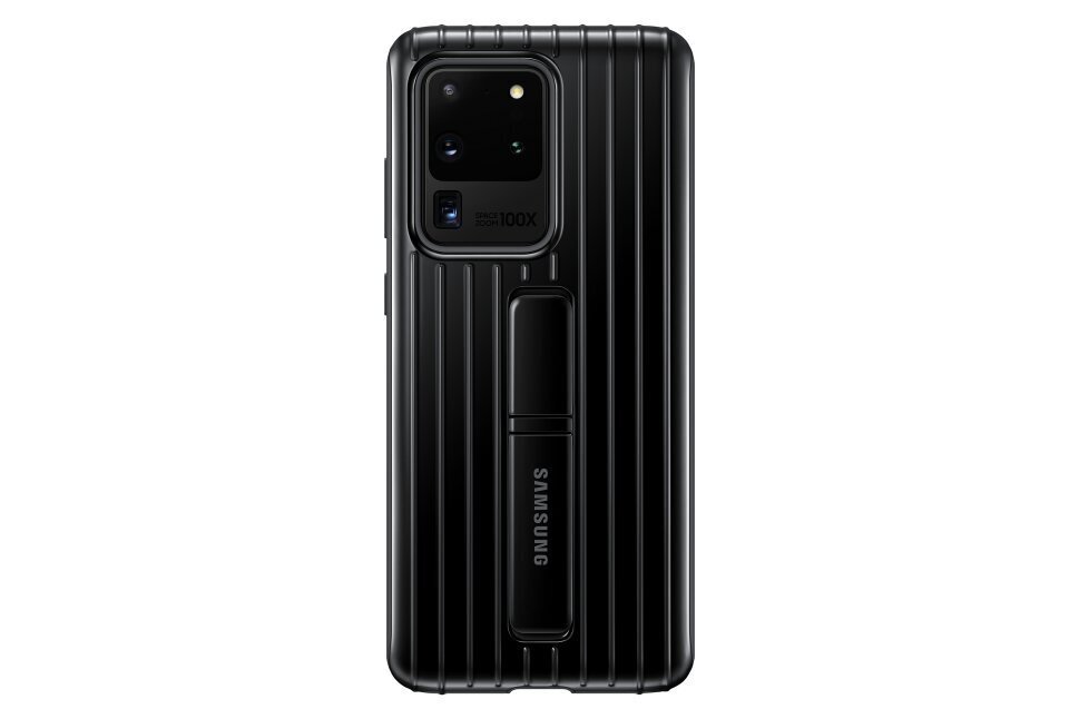 Telefoni ümbris Samsung sobib Galaxy S20, must hind ja info | Telefoni kaaned, ümbrised | kaup24.ee
