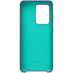 Telefoni ümbris silikoonist Samsung sobib Galaxy S20, sinine hind ja info | Telefoni kaaned, ümbrised | kaup24.ee