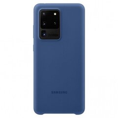 Telefoni ümbris silikoonist Samsung sobib Galaxy S20, sinine hind ja info | Telefoni kaaned, ümbrised | kaup24.ee