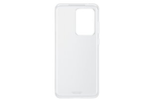 EF-QG988TTE Samsung Clear Cover for Galaxy S20 Ultra Transparent цена и информация | Чехлы для телефонов | kaup24.ee