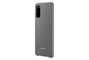 EF-KG980CJE Samsung LED Cover for Galaxy S20 Gray цена и информация | Чехлы для телефонов | kaup24.ee