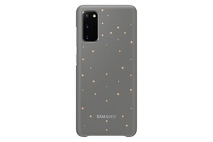 EF-KG980CJE Samsung LED Cover for Galaxy S20 Gray цена и информация | Чехлы для телефонов | kaup24.ee