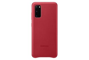 Telefoni ümbris Samsung sobib Galaxy S20, punane цена и информация | Чехлы для телефонов | kaup24.ee