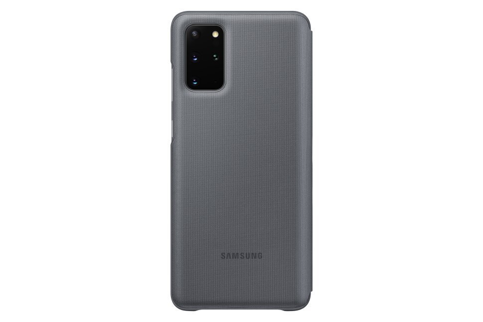 Telefoni kaaned Samsung LED S-View sobib Galaxy S20+ / hall hind ja info | Telefoni kaaned, ümbrised | kaup24.ee