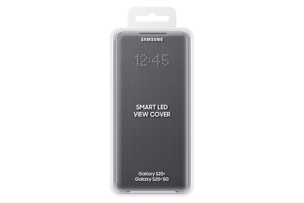 Telefoni kaaned Samsung LED S-View sobib Galaxy S20+ / hall hind ja info | Telefoni kaaned, ümbrised | kaup24.ee