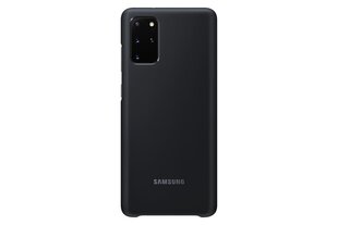 Светодиодная крышка Samsung EF-KG985CB для S20 Plus черная цена и информация | Чехлы для телефонов | kaup24.ee