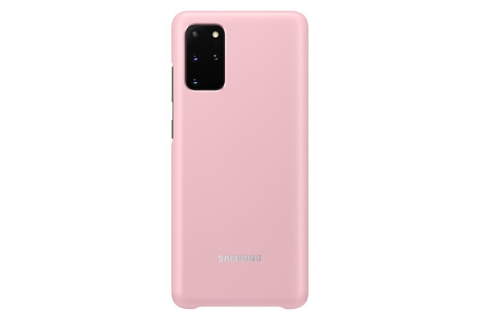 Telefoni ümbris Samsung LED Cover sobib Galaxy S20+ / roosa цена и информация | Telefoni kaaned, ümbrised | kaup24.ee