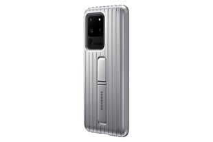 Telefoni ümbris Samsung sobib Galaxy S20, hõbedane цена и информация | Чехлы для телефонов | kaup24.ee