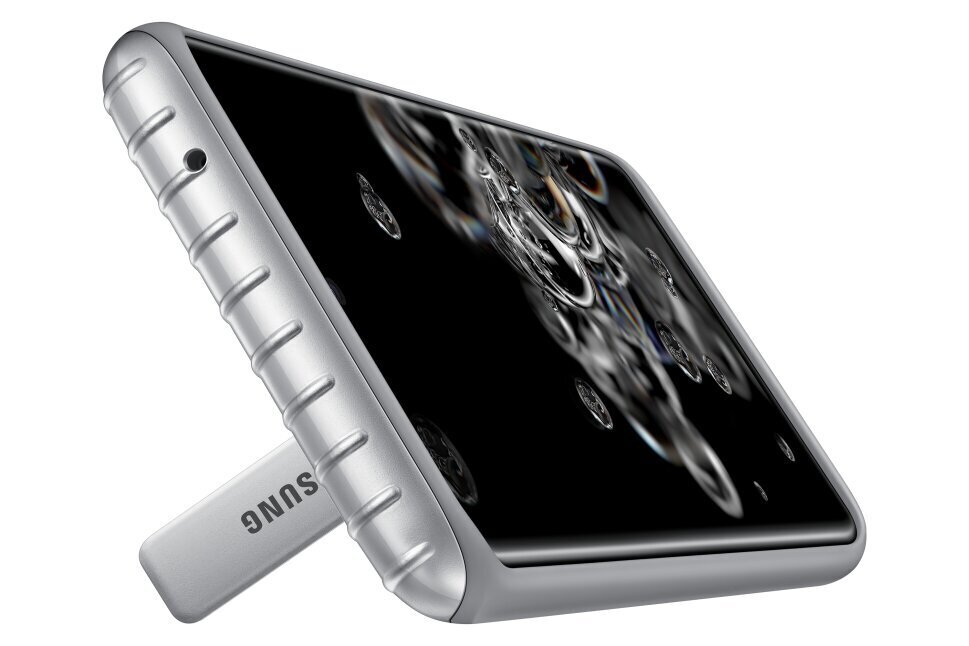Telefoni ümbris Samsung sobib Galaxy S20, hõbedane hind ja info | Telefoni kaaned, ümbrised | kaup24.ee