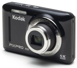 Kodak X53, Juoda цена и информация | Фотоаппараты | kaup24.ee
