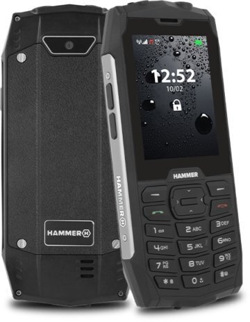 myPhone HAMMER 4 Black цена и информация | Telefonid | kaup24.ee