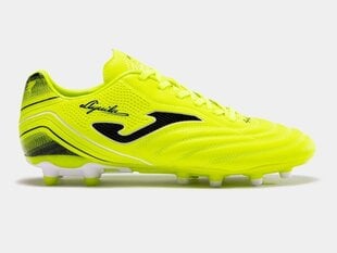 Футбольные бутсы JOMA AGUILA AGUS2409FG желтый неон 44,5 цена и информация | Футбольные бутсы | kaup24.ee