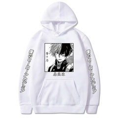 (HelehallB-4XL）Anime Hoodie Attack on Titan Pullover vabaaja pikkade varrukatega tänavarõivad Harajuku dressipluus Meeste/ Unisex hind ja info | Meeste pusad | kaup24.ee