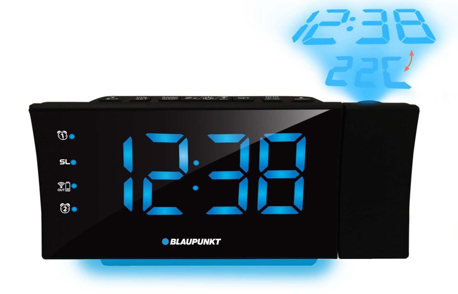 Blaupunkt CRP81USB hind ja info | Raadiod ja äratuskellad | kaup24.ee