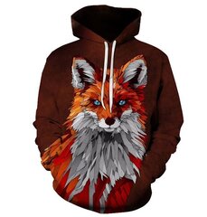 (WD68-4XL）Maagilise värviga Galaxy Wolf Hoodie Hoodie Hoodies Men цена и информация | Мужские толстовки | kaup24.ee