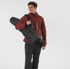 Чехол для лыж SALOMON SKITRIP 1P PADDED 195, черный цена и информация | Чехлы для горных лыж, ботинок | kaup24.ee