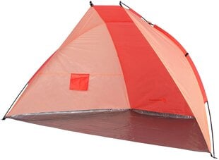 Пляжная палатка Waimea Bastion, красная цена и информация | Палатки | kaup24.ee
