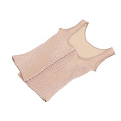 Naiste korsett Bodyshaper kõrge elastse vöökohaga salendav keha vormiv eesmine sulgur (khaki)XXL цена и информация | Средства для маникюра и педикюра | kaup24.ee