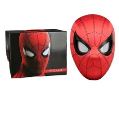 Spider Man Eye Mask koos Blinking Superhero COSPLAY Mask цена и информация | Праздничные декорации | kaup24.ee