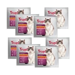 Tropi консервы в соусе для взрослых кошек Mega pack, 48 x 100 г цена и информация | Кошачьи консервы | kaup24.ee