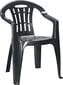 Plastikust tool 4living Curver Mallorca Graphite, tumehall hind ja info | Aiatoolid | kaup24.ee